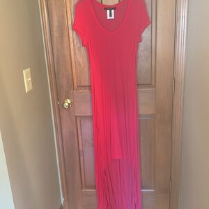 BCBGMAXAZRIA Hi Low dress